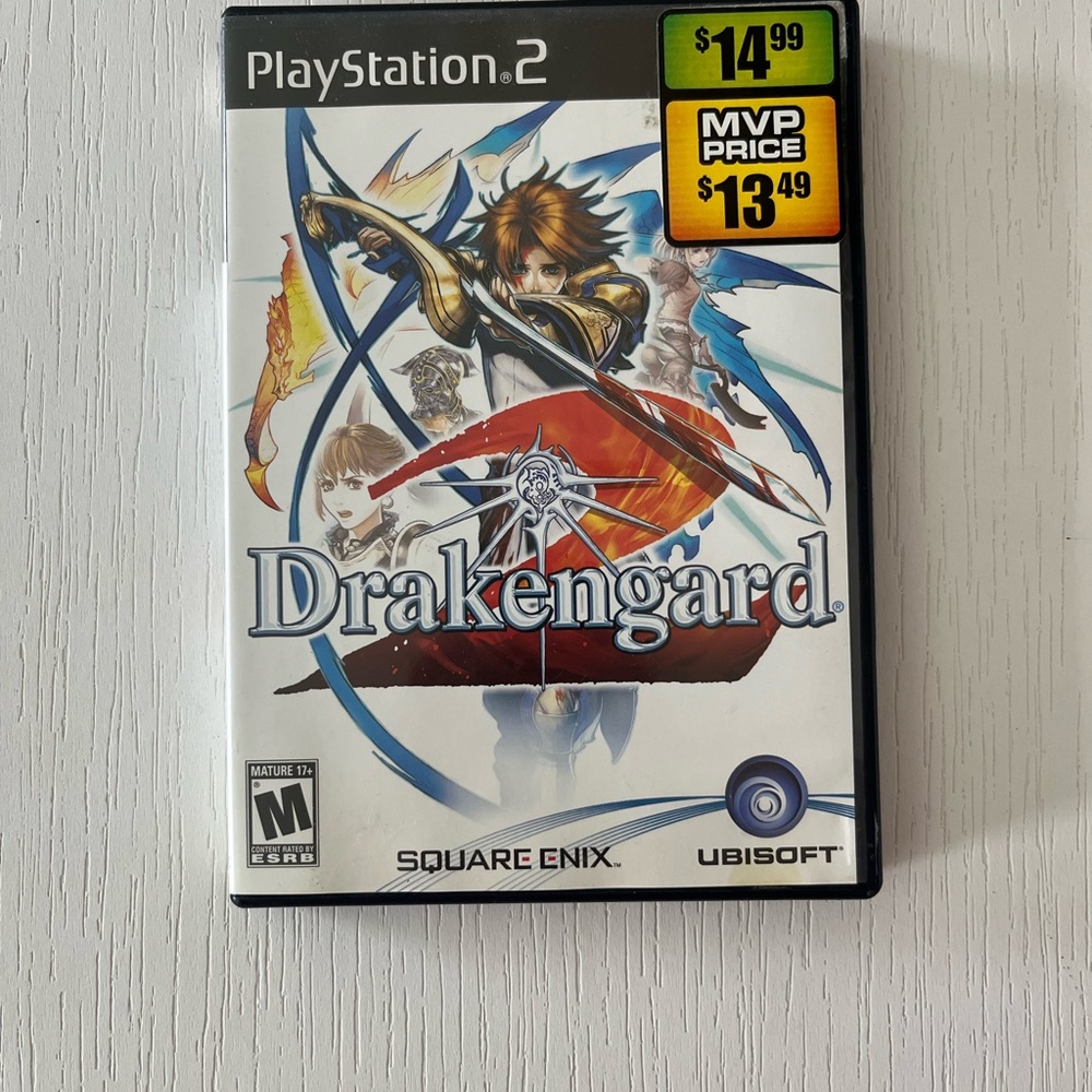 Drakengard video game for PlayStation 2 - Picture 3 of 7